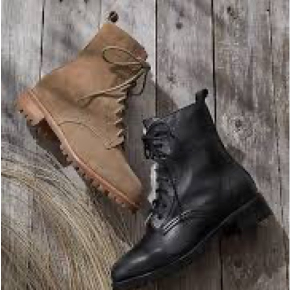 BRAND NEW J.JILL NAOMI LACE UP BOOTS